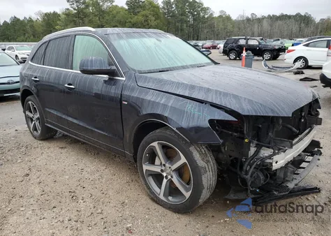 2015 Audi Q5 Premium Plus from USA, damaged, VIN WA1DGAFP8FA064792